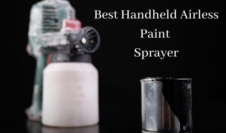 best handheld airless paint sprayer