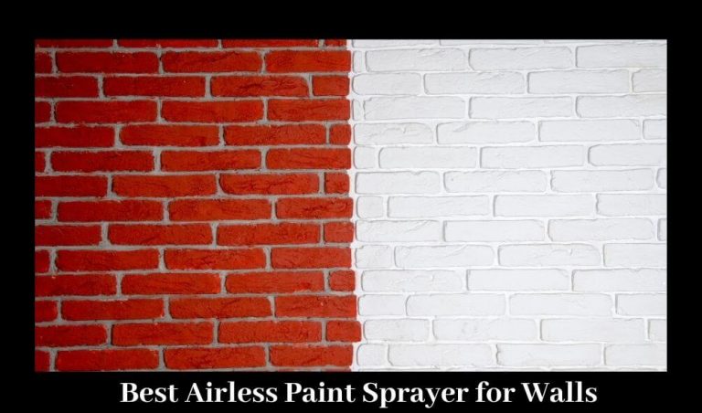 Airless Paint sprayer for walls